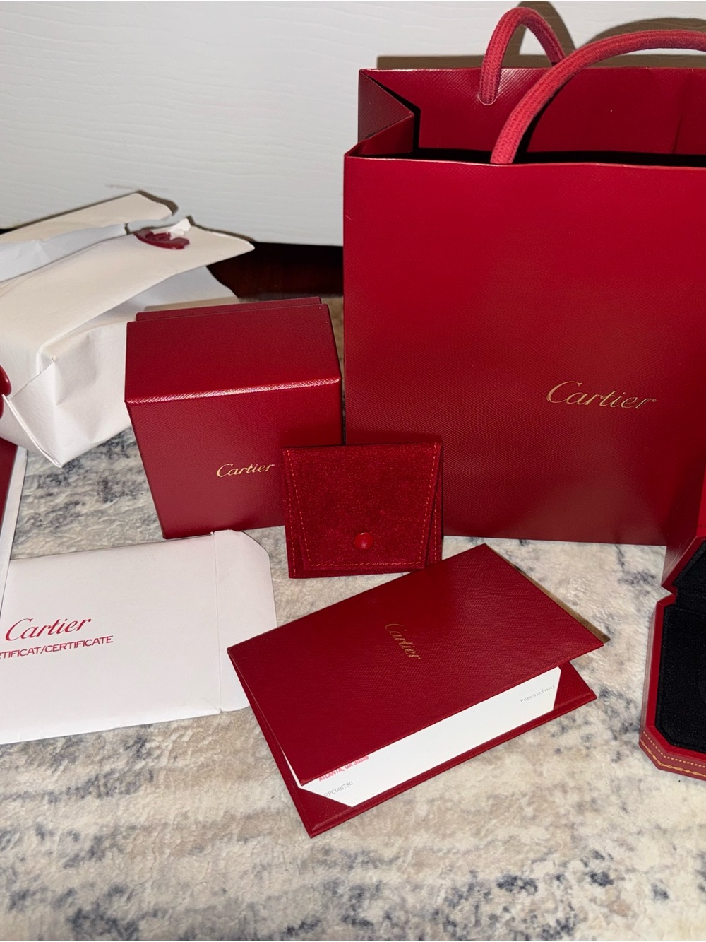 Cartier Yellow Gold Love Ring